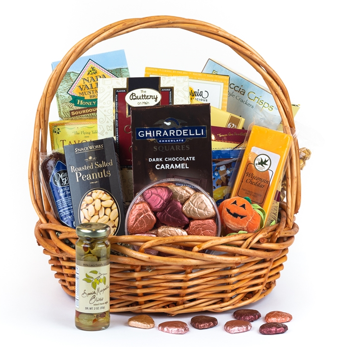 Autumn Harvest Gift Basket Thanksgiving Basket By San Francisco Gift