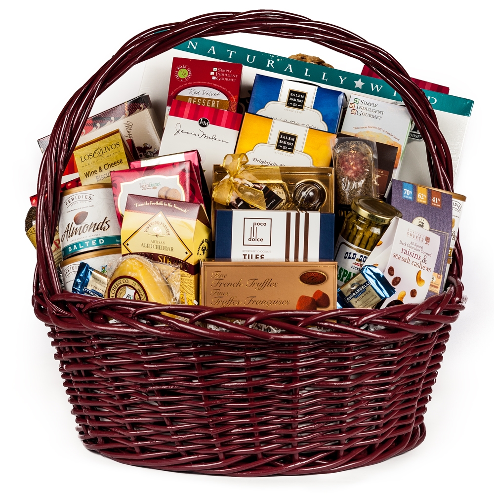 I Love You Gift Basket - Just Because Gift - Thinking Of You Gift - Fo