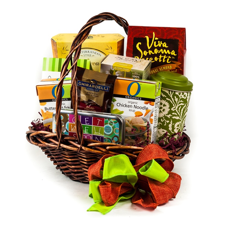 Get Well Soon-Gift Baskets By Design SB