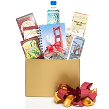 Welcome to San Francisco Gift Basket